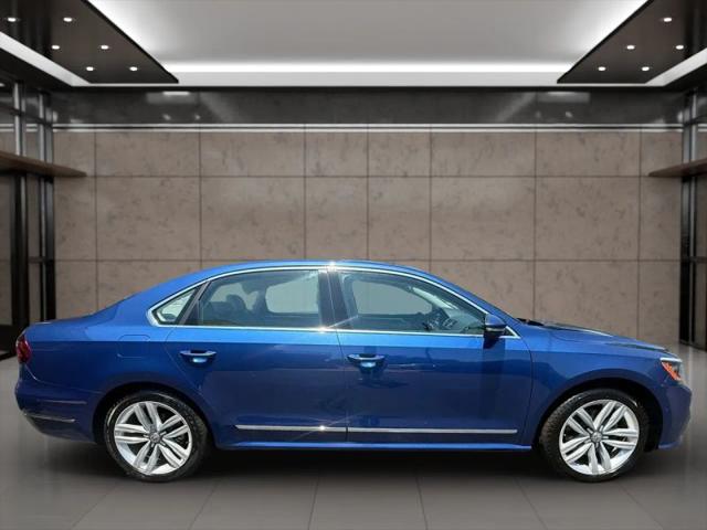 2017 Volkswagen Passat 1.8T SEL Premium