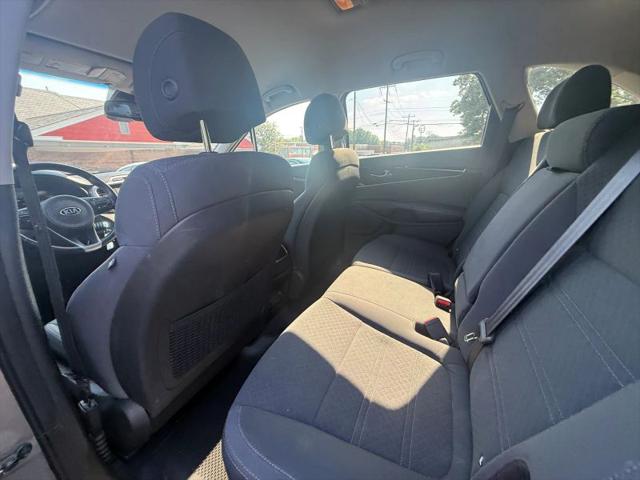 2017 Kia Sorento 3.3L LX