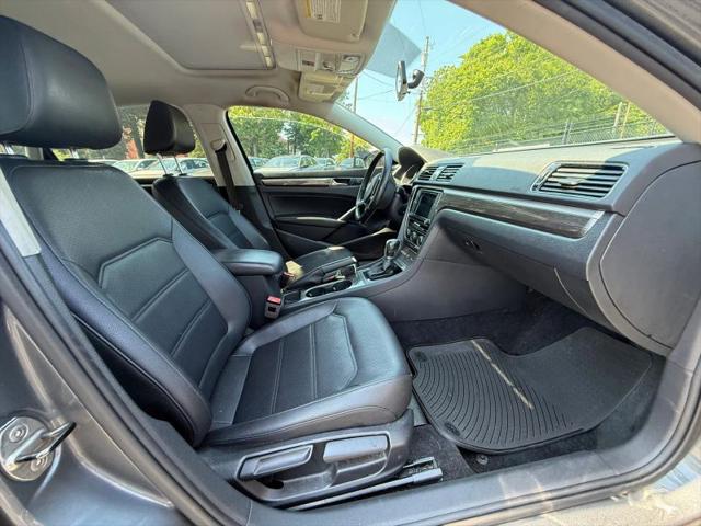 2017 Volkswagen Passat 1.8T SE