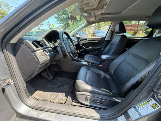 2017 Volkswagen Passat 1.8T SE