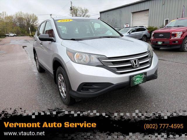 2014 Honda CR-V LX for sale in South Burlington, VT