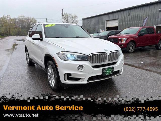 2018 BMW X5 eDrive xDrive40e iPerformance for sale in South Burlington, VT
