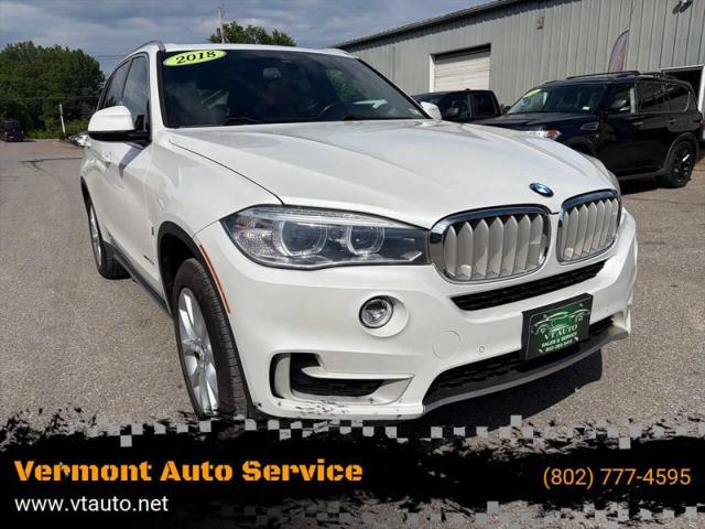 2018 BMW X5 eDrive xDrive40e iPerformance for sale in South Burlington, VT