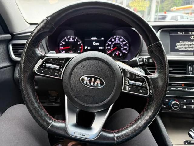 2020 Kia Optima SX Turbo