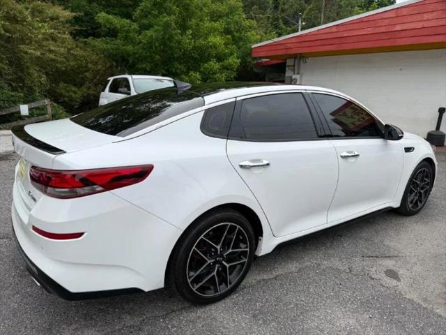 2020 Kia Optima SX Turbo