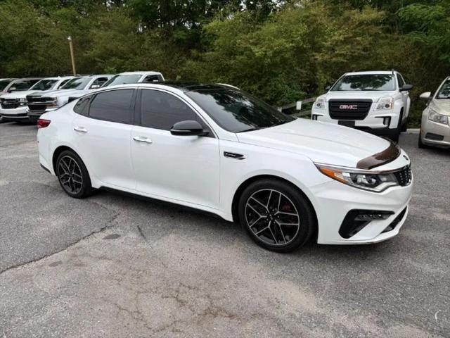 2020 Kia Optima SX Turbo