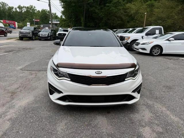 2020 Kia Optima SX Turbo