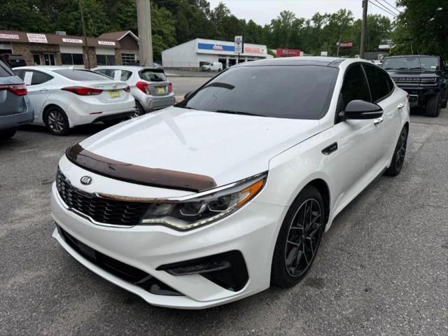 2020 Kia Optima SX Turbo