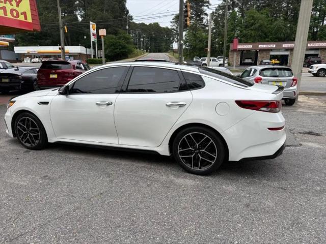 2020 Kia Optima SX Turbo