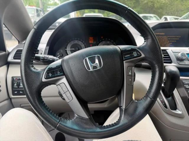 2011 Honda Odyssey Touring Elite