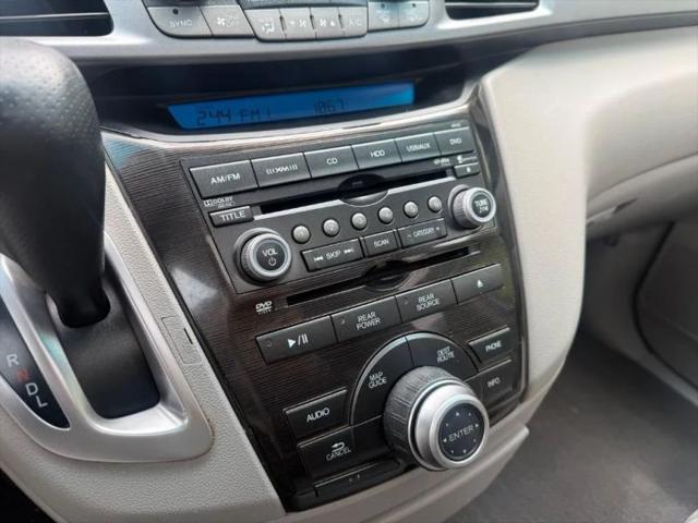 2011 Honda Odyssey Touring Elite