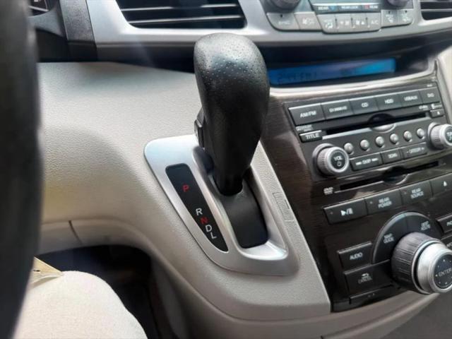 2011 Honda Odyssey Touring Elite
