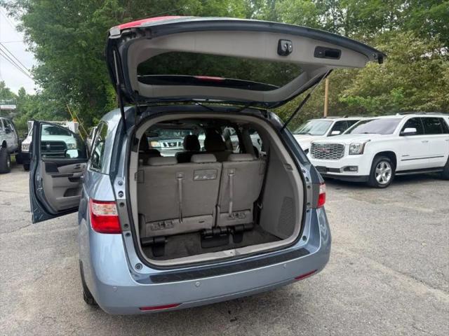 2011 Honda Odyssey Touring Elite