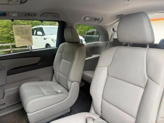 2011 Honda Odyssey Touring Elite