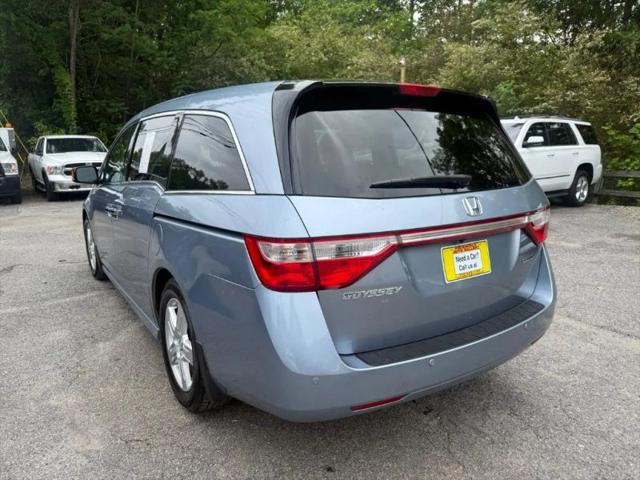 2011 Honda Odyssey Touring Elite
