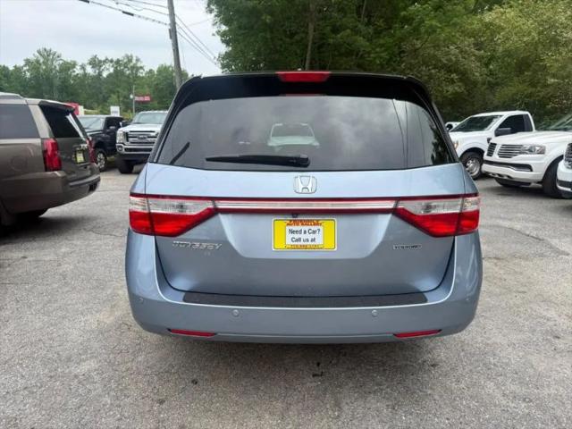 2011 Honda Odyssey Touring Elite