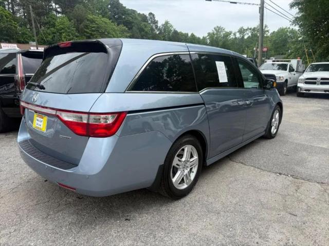 2011 Honda Odyssey Touring Elite