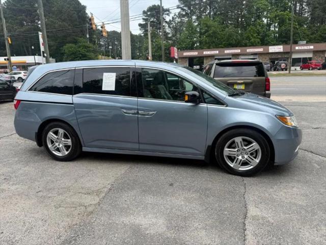 2011 Honda Odyssey Touring Elite