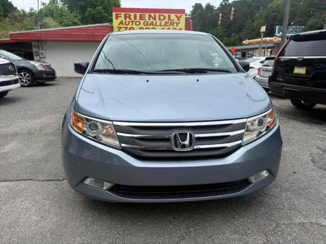 2011 Honda Odyssey Touring Elite