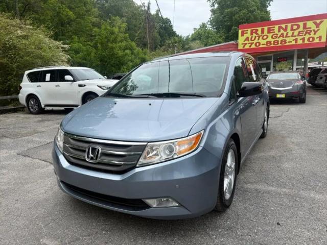 2011 Honda Odyssey Touring Elite
