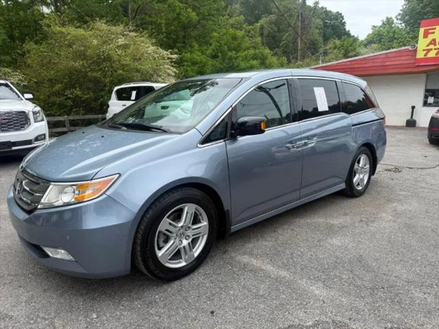 2011 Honda Odyssey Touring Elite
