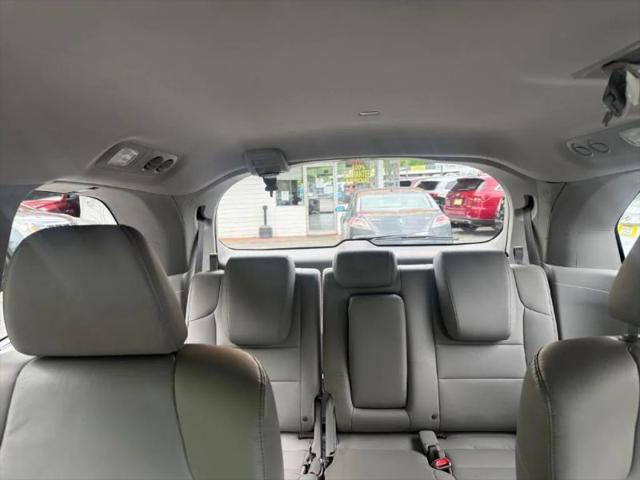 2011 Honda Odyssey Touring Elite
