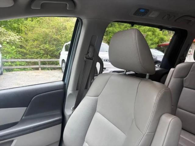 2011 Honda Odyssey Touring Elite