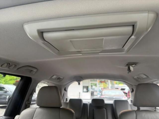 2011 Honda Odyssey Touring Elite