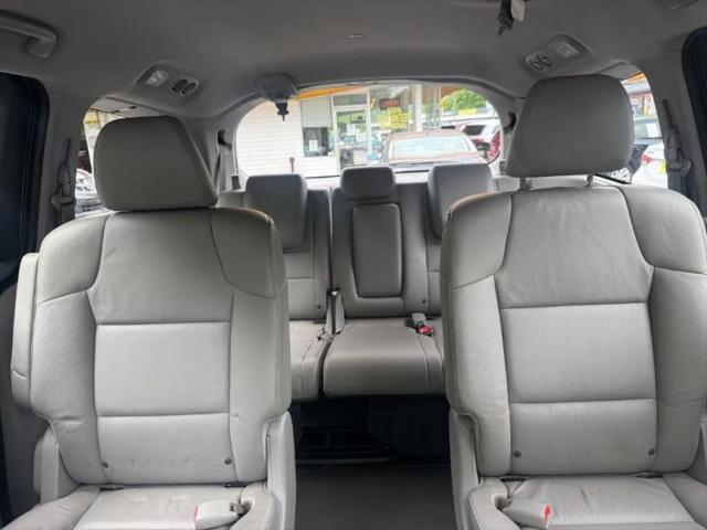 2011 Honda Odyssey Touring Elite