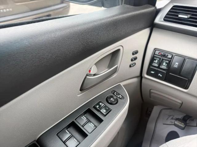 2011 Honda Odyssey Touring Elite
