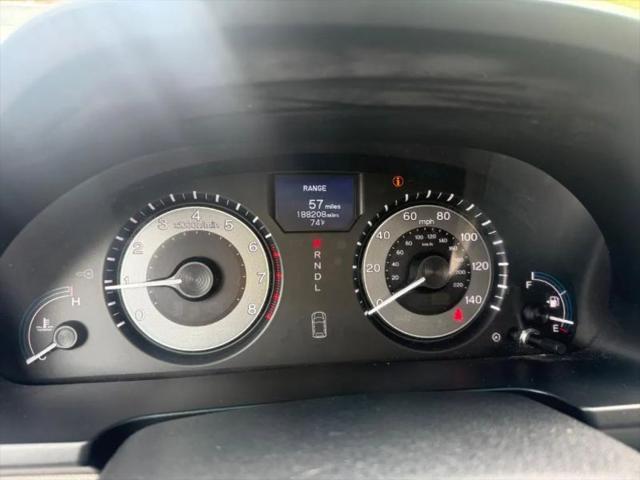 2011 Honda Odyssey Touring Elite