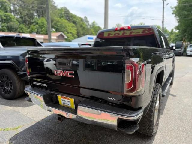 2018 GMC Sierra 1500 SLT
