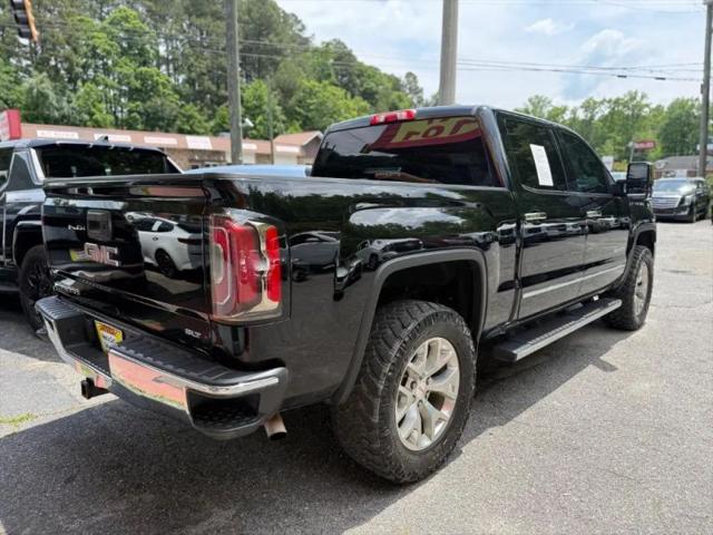 2018 GMC Sierra 1500 SLT
