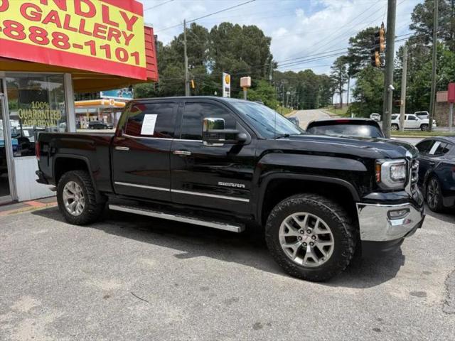 2018 GMC Sierra 1500 SLT