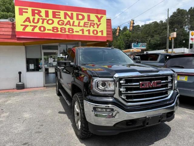2018 GMC Sierra 1500 SLT