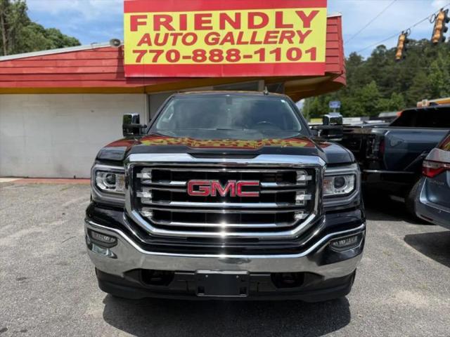2018 GMC Sierra 1500 SLT