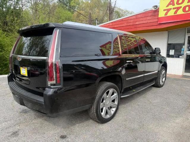 2020 Cadillac Escalade ESV 4WD Luxury