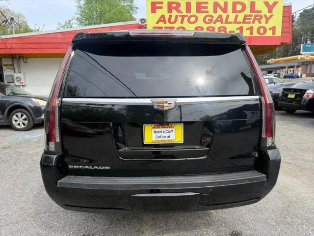 2020 Cadillac Escalade ESV 4WD Luxury