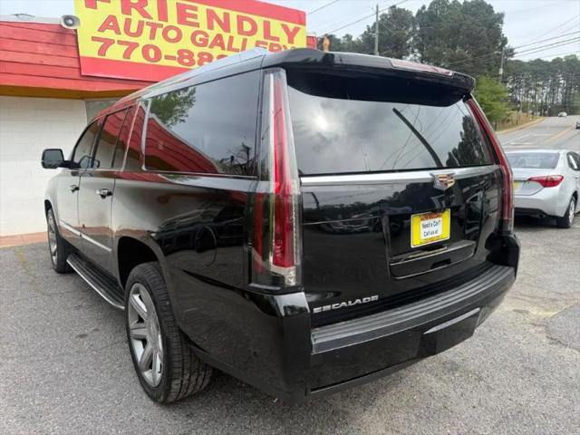 2020 Cadillac Escalade ESV 4WD Luxury