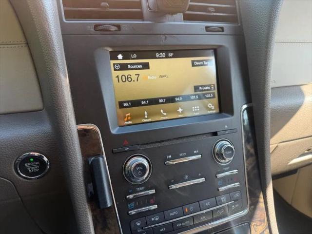 2016 Lincoln Navigator Select