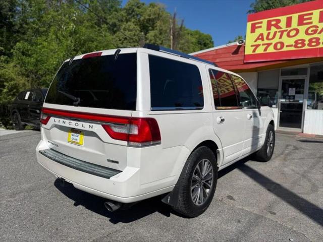 2016 Lincoln Navigator Select