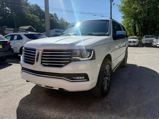 2016 Lincoln Navigator Select