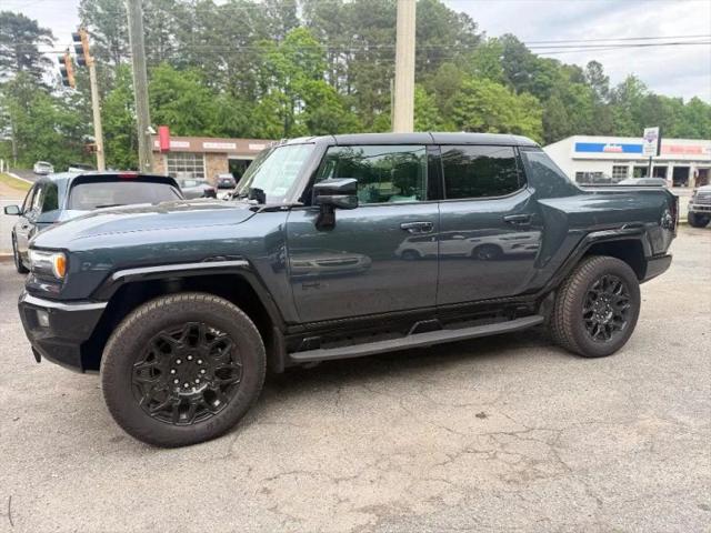 2025 GMC HUMMER EV e4WD 2X