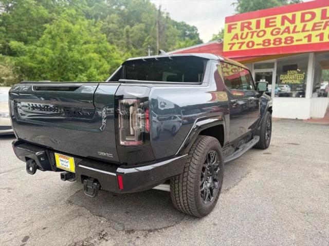 2025 GMC HUMMER EV e4WD 2X