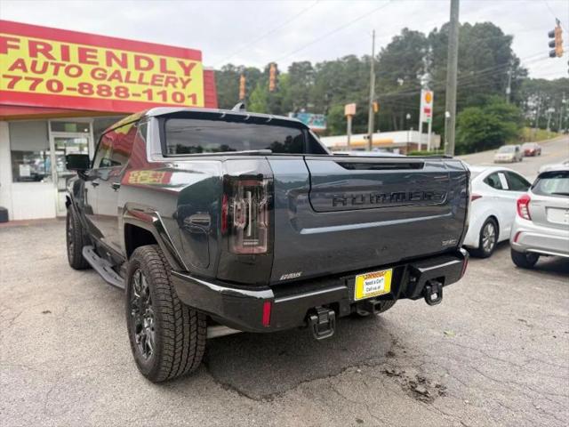 2025 GMC HUMMER EV e4WD 2X