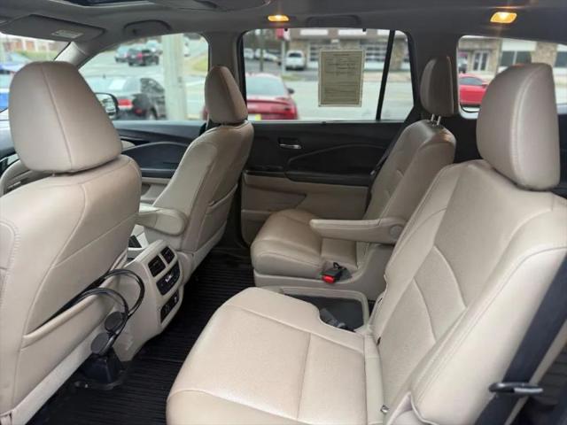 2020 Honda Pilot AWD Elite