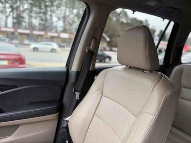 2020 Honda Pilot AWD Elite