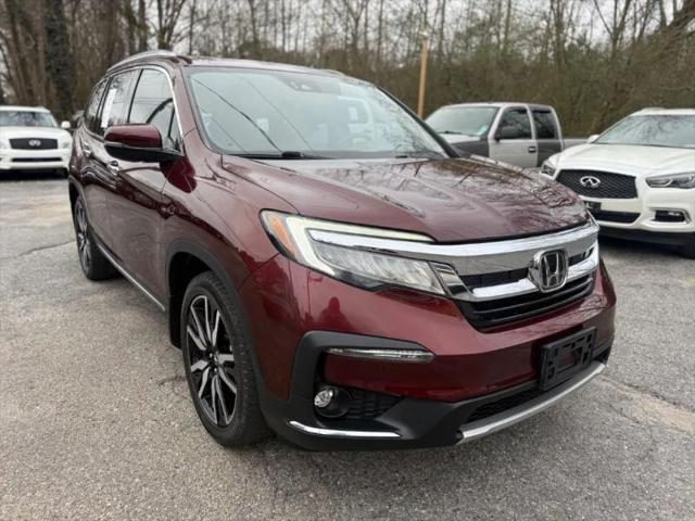 2020 Honda Pilot AWD Elite