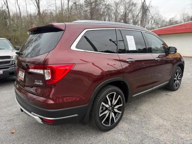 2020 Honda Pilot AWD Elite