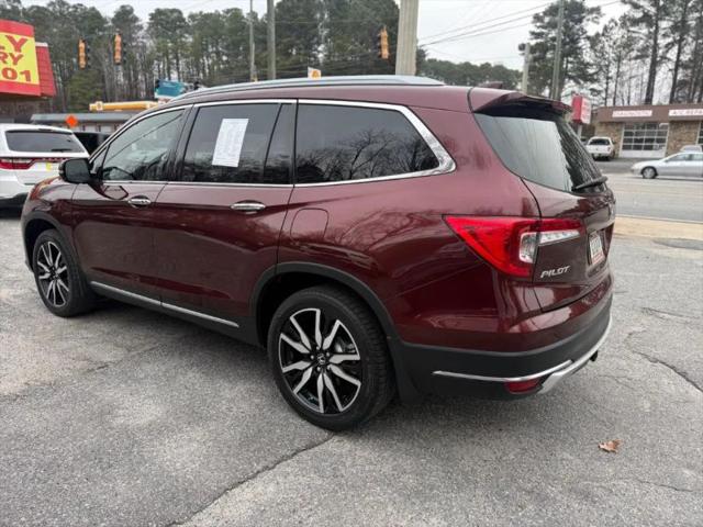 2020 Honda Pilot AWD Elite